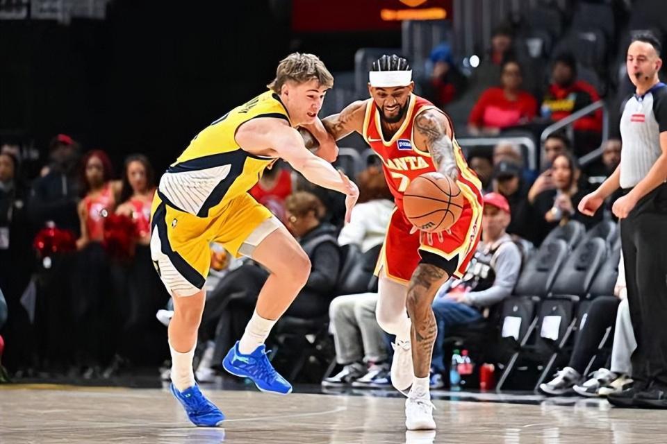 得分能力确实出色，但老鹰后场大将的传球能力也确实是比较一般？